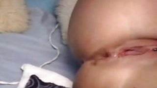 تند و زننده, مادر بزرگ, پورنو فاحشه برای پر کردن الاغ او را با بزرگ زنان گرفتن دهان